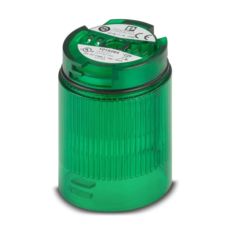 Phoenix Contact PSD Series Green Flashing Light Element LED Bulb 24V DC IP65 1018264