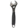 Bahco Adjustable Wrench 27 mm Jaw Capacity, 208 mm Overall Length, Plastic Handle 9071