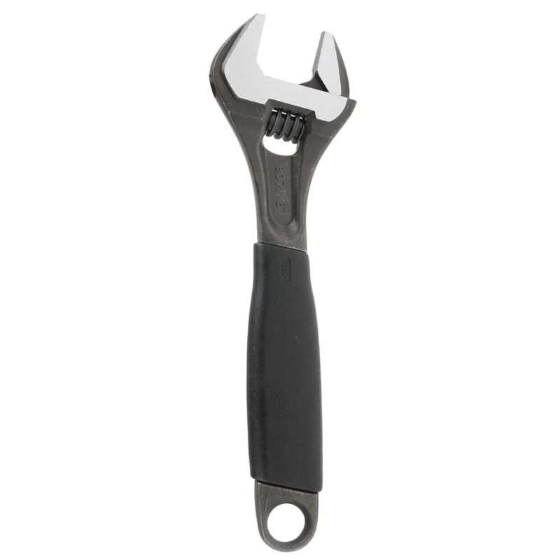 Bahco Adjustable Wrench 27 mm Jaw Capacity, 208 mm Overall Length, Plastic Handle 9071