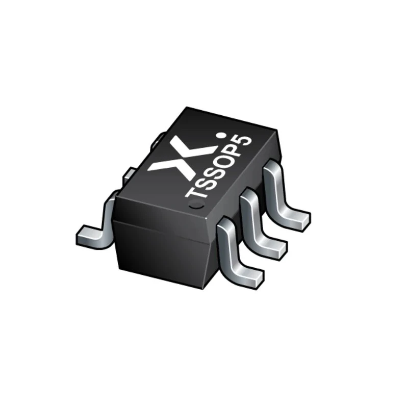 Nexperia 2-Input AND Schmitt Trigger Input Logic Gate, 5-Pin TSSOP-5 Surface Mount, Low Power, AUP Logic 74AUP1T08GW-Q100H