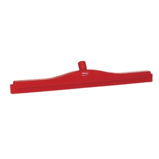 Vikan Hygienic Red Squeegee for Food Preparation Surface 110 mm x 80 mm x 600 mm 77144