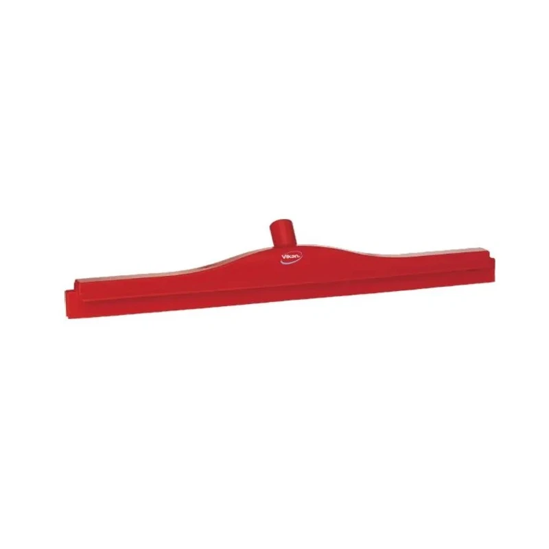 Vikan Hygienic Red Squeegee for Food Preparation Surface 110 mm x 80 mm x 600 mm 77144