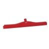 Vikan Hygienic Red Squeegee for Food Preparation Surface 110 mm x 80 mm x 600 mm 77144