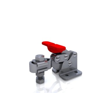 RS PRO Stainless Steel Toggle Clamp 90° Jaw Opening 12.7mm Jaw Depth Holding Force 68kg 240-8155