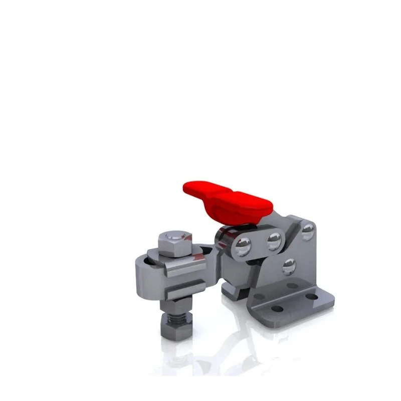 RS PRO Stainless Steel Toggle Clamp 90° Jaw Opening 12.7mm Jaw Depth Holding Force 68kg 240-8155