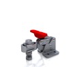 RS PRO Stainless Steel Toggle Clamp 90° Jaw Opening 12.7mm Jaw Depth Holding Force 68kg 240-8155