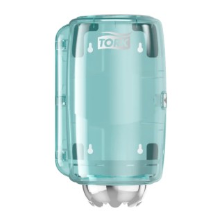 Tork Mini Wipe Dispenser Wall Mount Plastic White 191mm x 333mm x 193mm 658000