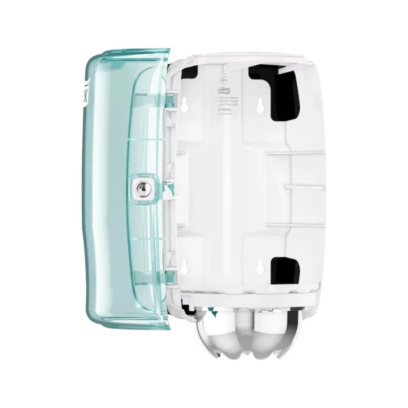 Tork Mini Wipe Dispenser Wall Mount Plastic White 191mm x 333mm x 193mm 658000