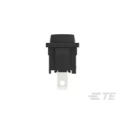 TE Connectivity High Power Single Pole Single Throw Off-On-Off Rocker Switch Panel Mount with 13 mm Cutout 1-1571076-0