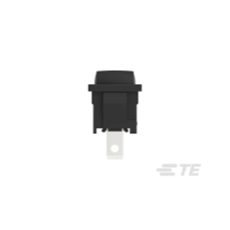 TE Connectivity High Power Single Pole Single Throw Off-On-Off Rocker Switch Panel Mount with 13 mm Cutout 1-1571076-0