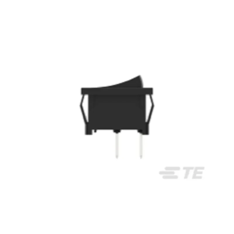 TE Connectivity High Power Single Pole Single Throw Off-On-Off Rocker Switch Panel Mount with 13 mm Cutout 1-1571076-0