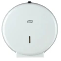 Tork White Metal Toilet Roll Dispenser 118 mm x 325 mm x 319 mm 246040