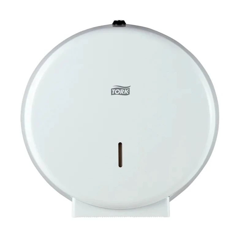 Tork White Metal Toilet Roll Dispenser 118 mm x 325 mm x 319 mm 246040