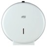 Tork White Metal Toilet Roll Dispenser 118 mm x 325 mm x 319 mm 246040