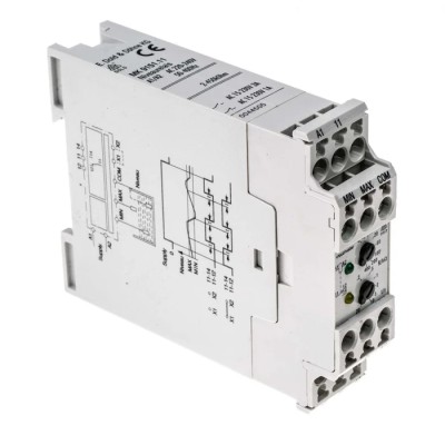 Dold Liquid Level Relay DIN Rail Mount 1 Input 10V AC Probe Voltage 240V AC Supply MK9151.11 2-450kOhm AC220-240V
