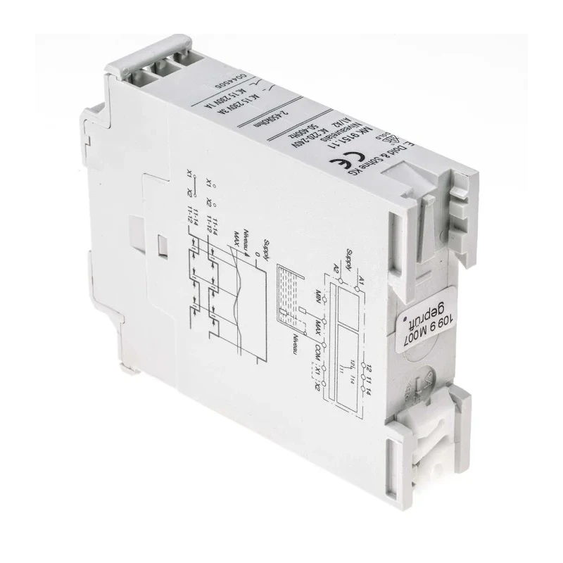 Dold Liquid Level Relay DIN Rail Mount 1 Input 10V AC Probe Voltage 240V AC Supply MK9151.11 2-450kOhm AC220-240V