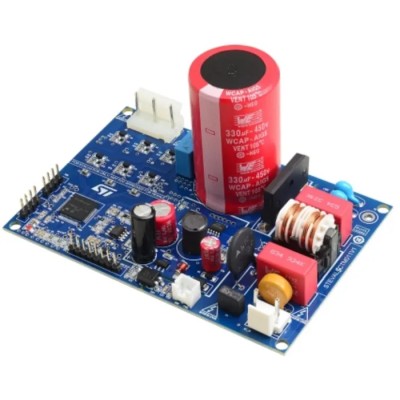 STMicroelectronics Evaluation Board 3-Phase Inverter for STGD5H60D, STSPIN32F0601Q STEVAL-CTM011V1