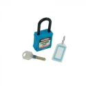 Spectrum Industrial Thermoplastic Weatherproof Safety Padlock with 43 mm Shackle S2576