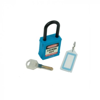 Spectrum Industrial Thermoplastic Weatherproof Safety Padlock with 43 mm Shackle S2576