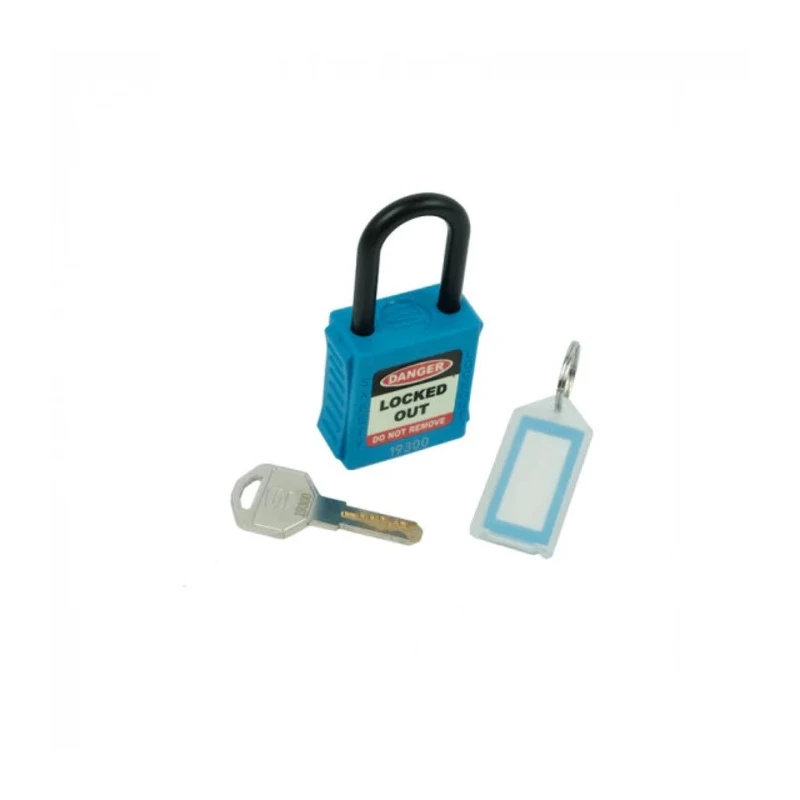 Spectrum Industrial Thermoplastic Weatherproof Safety Padlock with 43 mm Shackle S2576