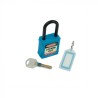 Spectrum Industrial Thermoplastic Weatherproof Safety Padlock with 43 mm Shackle S2576