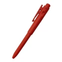 BS Teasdale High Quality Retractable Ink Pen Red Stainless Steel Body J800/R/R