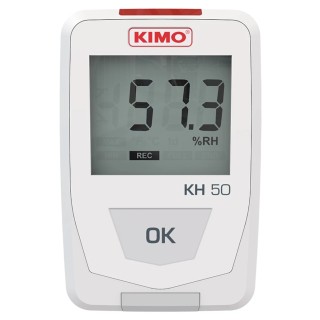 KIMO Temperature & Humidity Data Logger USB KH-50