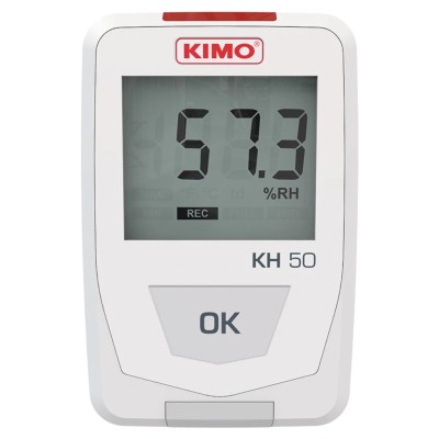KIMO Temperature & Humidity Data Logger USB KH-50