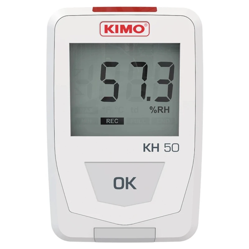 KIMO Temperature & Humidity Data Logger USB KH-50