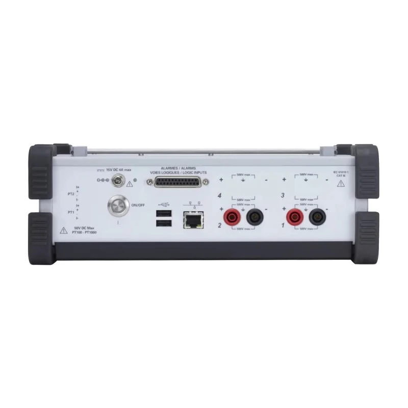 Sefram Data Acquisition System 2-Channel, 1 Msps Sampling Rate, 14 bit Resolution, Ethernet and USB Connectivity DAS30