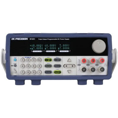BK Precision Analogue Bench Power Supply 3-Output 0 V to 5 V 375 W 3 A Max BK9132C