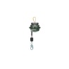 MSA Safety Self-Retracting Lifeline Single Leg Polycarbonate Case 15m Lifeline Length Galvanised Steel 63415-00AEU