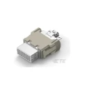 TE Connectivity Heavy Duty Power Connector HDC HMN Series Female Modular Insert 2.2A 32V 32 Contacts T2111322201-000