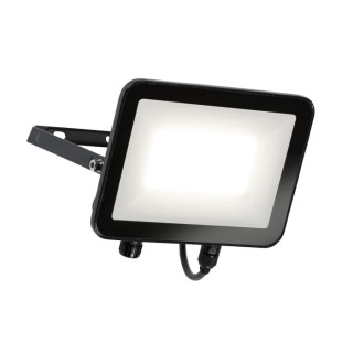 Knightsbridge LED Floodlight 84 LED 50W Warm White 5430 lm IP65 Die Cast Aluminium FLN50