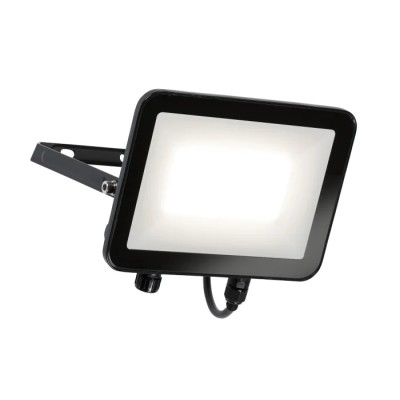 Knightsbridge LED Floodlight 84 LED 50W Warm White 5430 lm IP65 Die Cast Aluminium FLN50