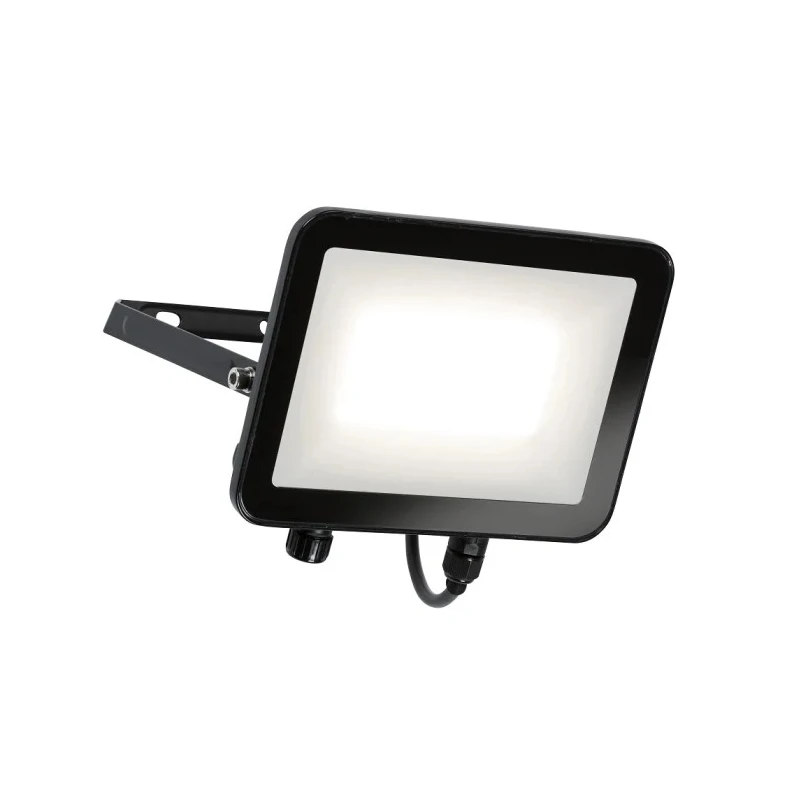 Knightsbridge LED Floodlight 84 LED 50W Warm White 5430 lm IP65 Die Cast Aluminium FLN50