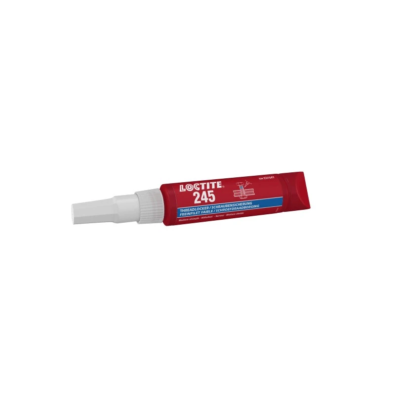 Loctite Medium Strength Medium Viscosity Blue Threadlocking Adhesive 50 ml LOCTITE 245 TTL 50ML EGFD
