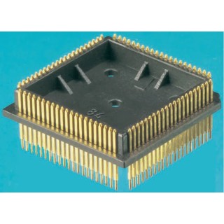 Winslow 1.27 mm Pitch 44 Way Through Hole PLCC Socket W9303
