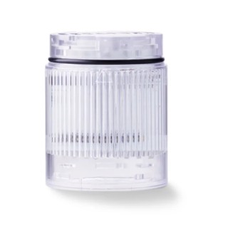 AUER Signal Clear Double Strobe, Flashing, Steady, Strobe Effect LED Beacon Module 24V DC IP65 CT5DF