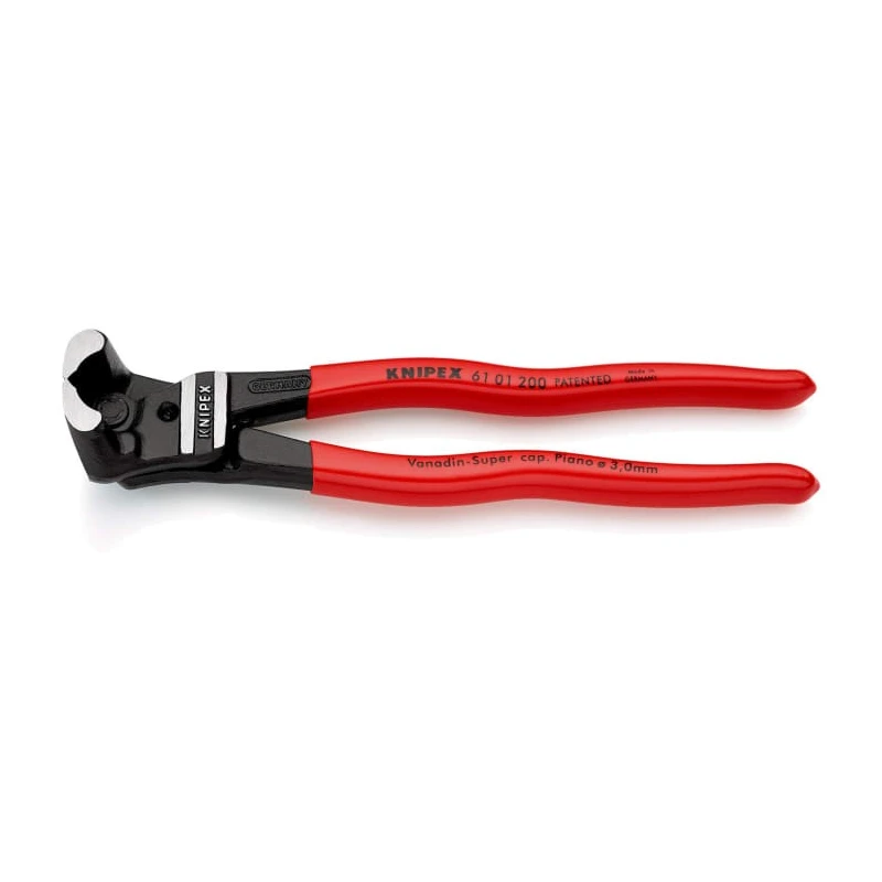 Knipex 200mm Lever End Nipper 3.5 mm 61 01 200