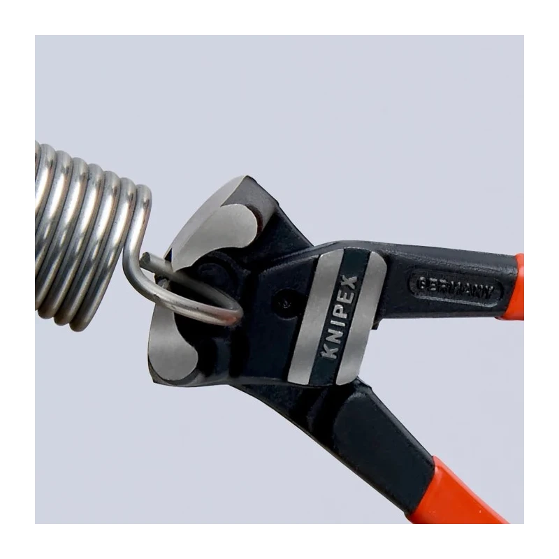 Knipex 200mm Lever End Nipper 3.5 mm 61 01 200