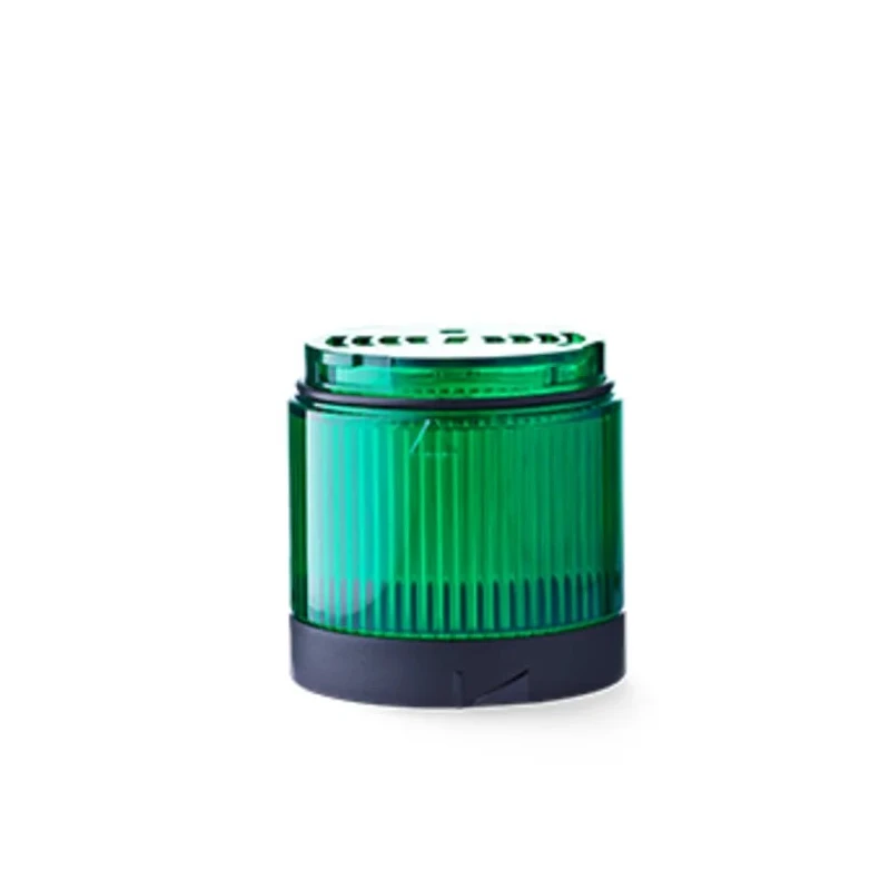 AUER Signal PC7DR Series Green Rotating Effect Beacon Module LED Bulb 24V AC/DC IP66, IP67 910036405