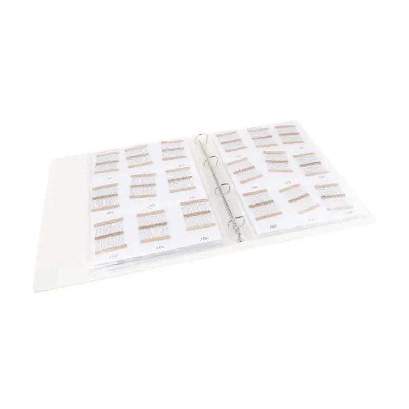 TE Connectivity CFR25 Carbon Film Through Hole Resistor Kit 1740 Pieces 1 Ω to 10 MΩ 0.33W CFR25