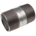 RS PRO Galvanised Malleable Iron Fitting Nipple Male 1-1/2 in BSPT to Male 1-1/2 in BSPT 257-8044