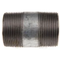 RS PRO Galvanised Malleable Iron Fitting Nipple Male 1-1/2 in BSPT to Male 1-1/2 in BSPT 257-8044