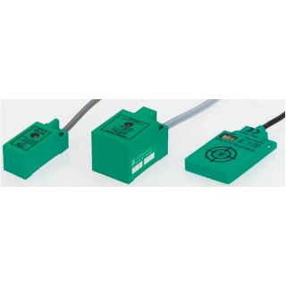 Pepperl + Fuchs Block Inductive Proximity Sensor PNP 30 V DC 150 mA 10 mm Detection NBN10-F10-E2
