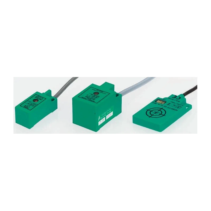 Pepperl + Fuchs Block Inductive Proximity Sensor PNP 30 V DC 150 mA 10 mm Detection NBN10-F10-E2