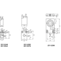 Pepperl + Fuchs Block Inductive Proximity Sensor PNP 30 V DC 150 mA 10 mm Detection NBN10-F10-E2
