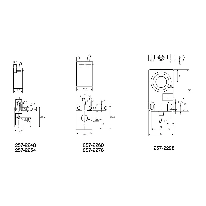 Pepperl + Fuchs Block Inductive Proximity Sensor PNP 30 V DC 150 mA 10 mm Detection NBN10-F10-E2