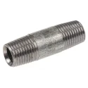 RS PRO Galvanised Malleable Iron Fitting Nipple Male 1/4 in to Male 1/4 in 257-7978